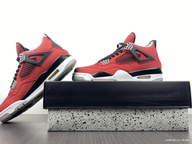 Rep Retro Jordan 4 Toro Bravo 308497-603 0708